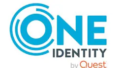 One Identity Logo One Identity Logo