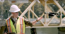 The Skydio X2 is an AI-enhanced drone made for Enterprise and First Responder use. The Skydio X2 is an AI-enhanced drone made for Enterprise and First Responder use.