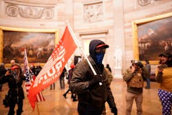 Protesters storm the Capitol and halt a joint session of the 117th Congress on Wednesday, Jan. 6, 2021, in Washington, D.C. Protesters storm the Capitol and halt a joint session of the 117th Congress on Wednesday, Jan. 6, 2021, in Washington, D.C.
