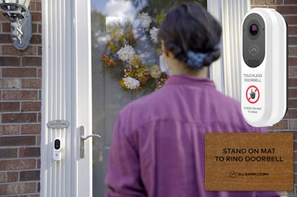 doorbell alarm video