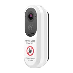 Alarmdotcom Touchless Doorbell