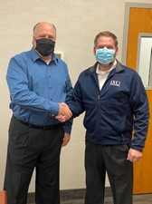 Craig Jordan and Bert Bongard