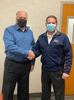 Craig Jordan and Bert Bongard Craig Jordan and Bert Bongard