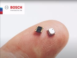 Bosch introduced a sensor that measures factors such as air quality and relative humidity &ndash; data that is important in the fight against coronavirus.