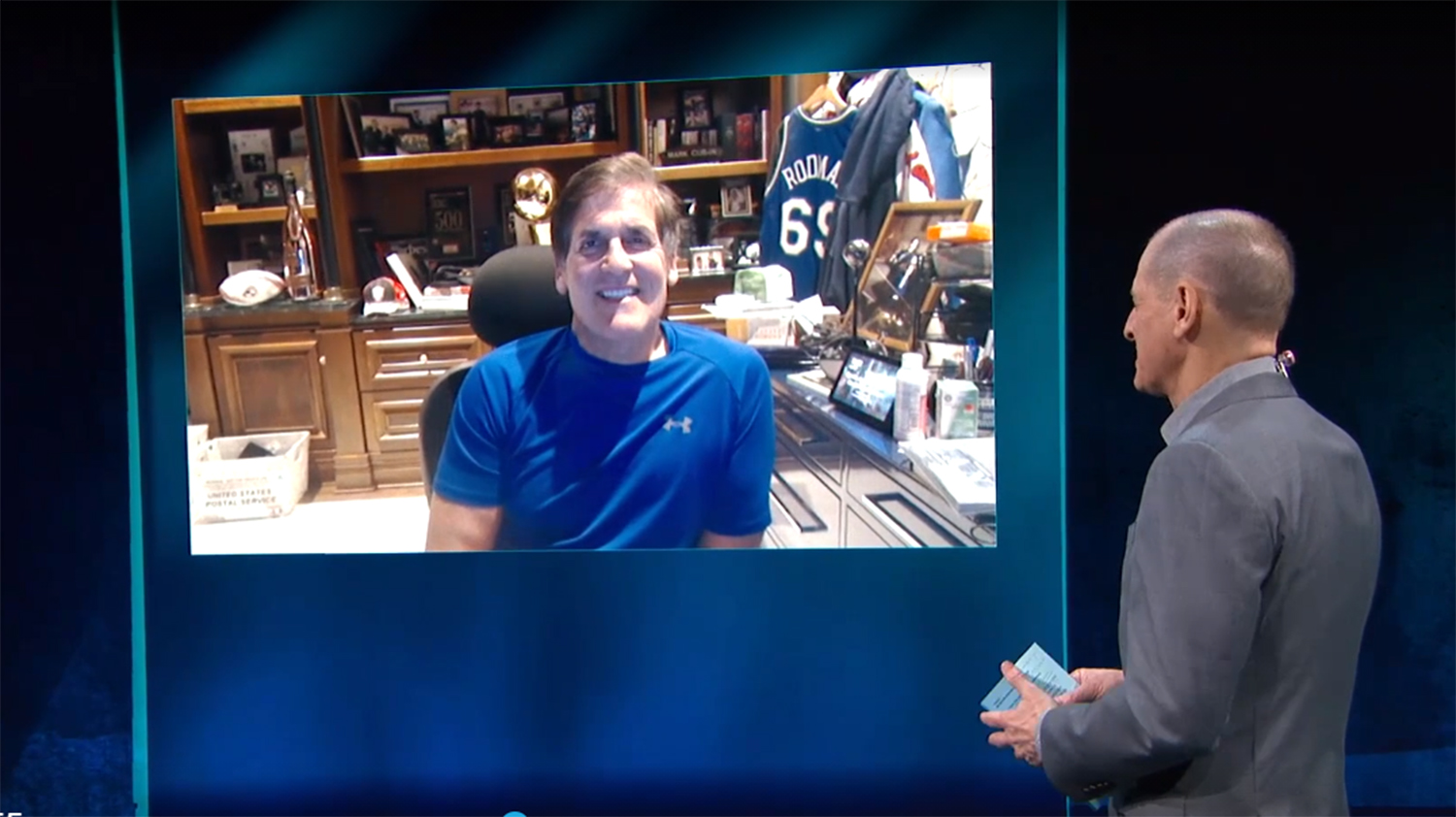 Gary Shapiro, President and CEO of the Consumer Technology Association, chatted with celebrity Mark Cuban on a variety of topics at CES 2021.