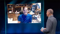 Gary Shapiro, President and CEO of the Consumer Technology Association, chatted with celebrity Mark Cuban on a variety of topics at CES 2021. Gary Shapiro, President and CEO of the Consumer Technology Association, chatted with celebrity Mark Cuban on a variety of topics at CES 2021.