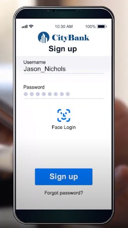 CyberLink’s FaceMe Know Your Customer (eKYC) Solution introduced at CES 2021 can be used during in-person interactions at a physical bank branch, or to authenticate customers remotely across digital channels. CyberLink’s FaceMe Know Your Customer (eKYC) Solution introduced at CES 2021 can be used during in-person interactions at a physical bank branch, or to authenticate customers remotely across digital channels.