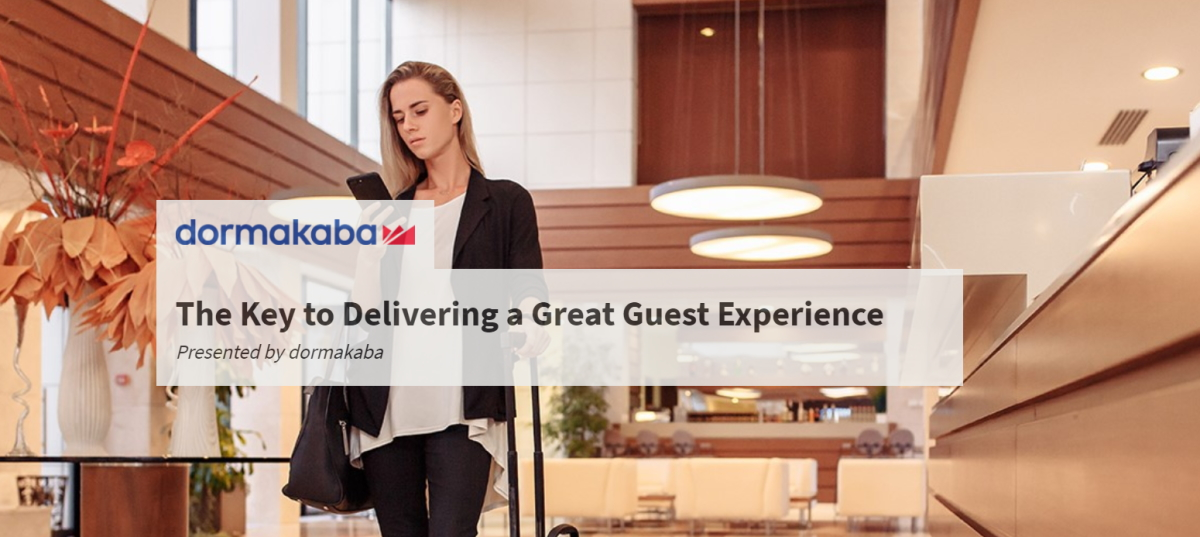 Dormakaba Guest Experience Smartpaper