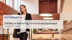 Dormakaba Guest Experience Smartpaper