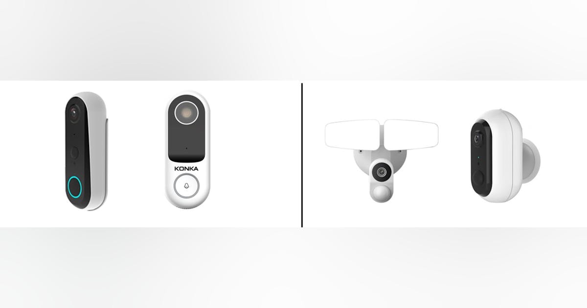 Konka ip top camera