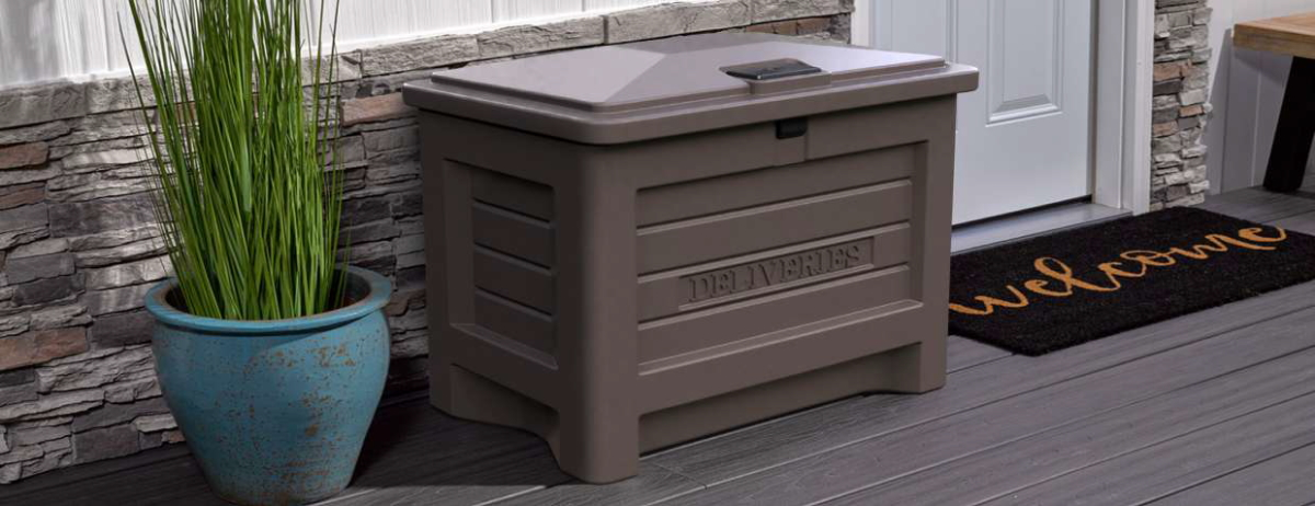 Yale Smart Delivery Box 60007e9a4e6bf