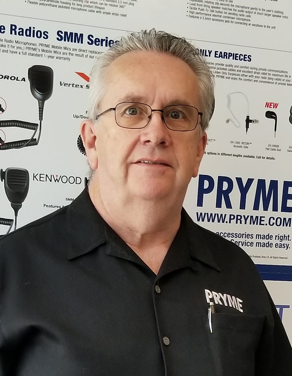 Dave George, Chief Technologist and President of Pryme Radio, holds 29 patents and is the inventor of multiple award-winning products.