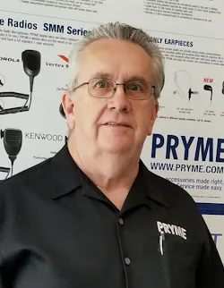 Dave George, Chief Technologist and President of Pryme Radio, holds 29 patents and is the inventor of multiple award-winning products. Dave George, Chief Technologist and President of Pryme Radio, holds 29 patents and is the inventor of multiple award-winning products.