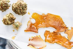 Cured resins are one of the most flavorful types of cannabis concentrates.
