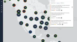 Version 10 of OnSolve's mass communications software featuring the integration of Stabilitas’ risk intelligence and incident management platform.