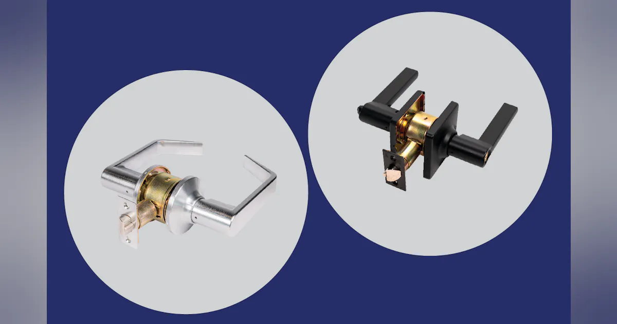 PDQ SF Series Grade 2 Standard Duty Cylindrical Lock | Security Info Watch