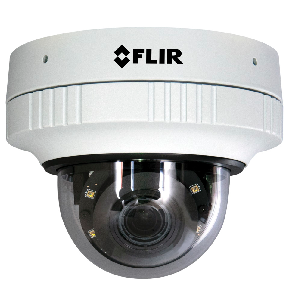 FLIR Quasar Premium Mini-Dome series camera.