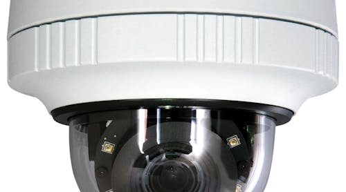 FLIR Quasar Premium Mini-Dome series camera.