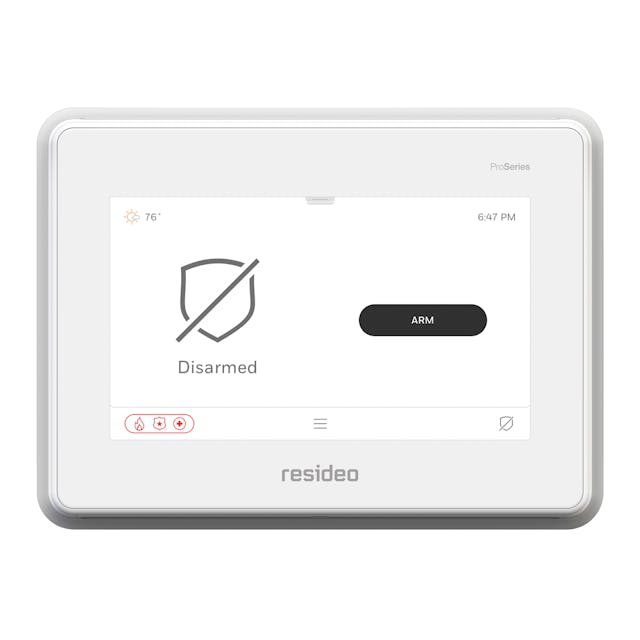 Resideo ProSeries A7 Security Panel | Security Info Watch