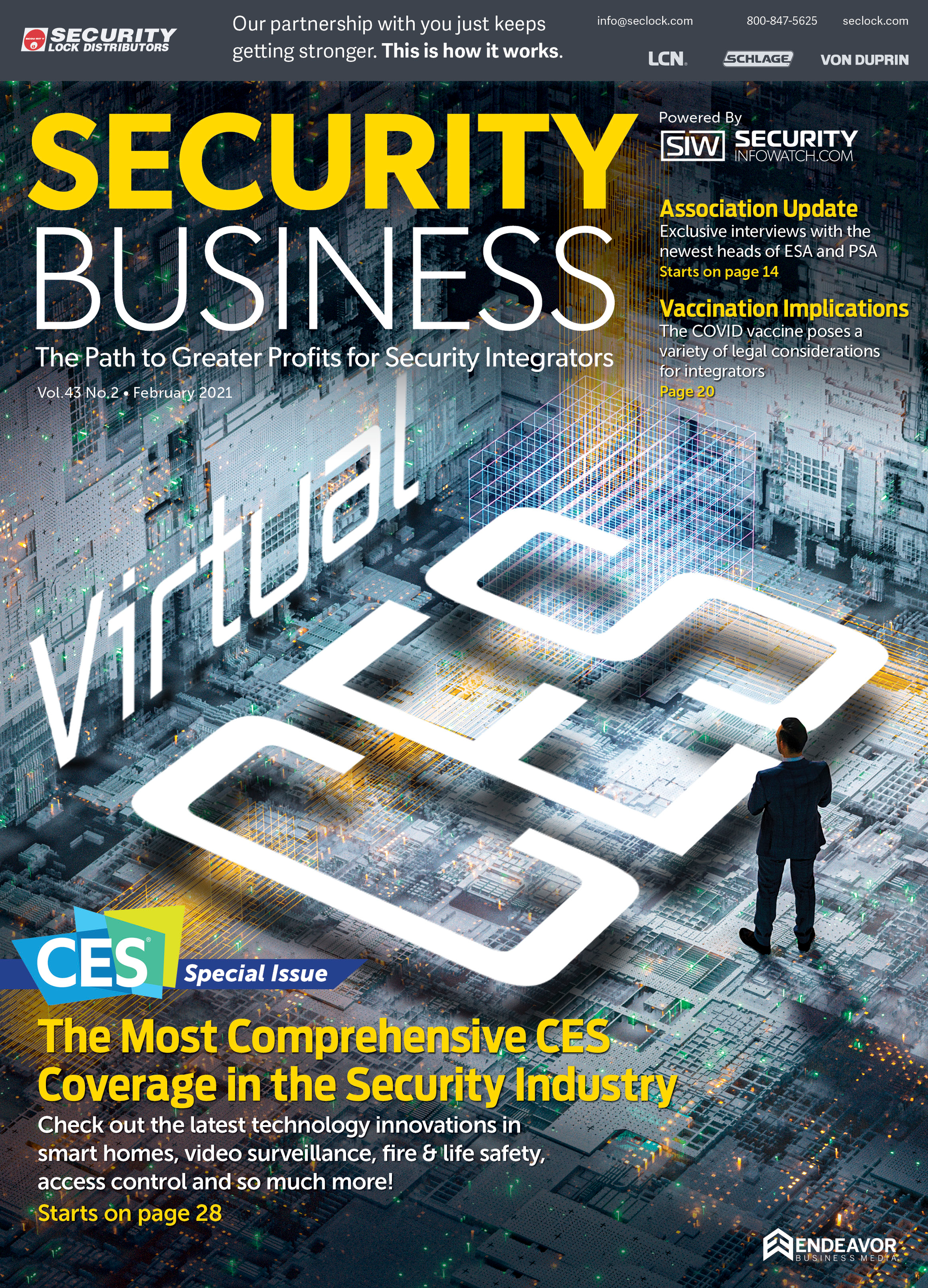 February 2021 cover image