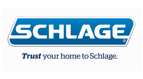Schlage Logo With Tagline