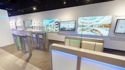 Located in its Americas headquarters in Indianapolis, dormakaba has designed an interactive space that engages guests in hands-on, technology-driven collaborative activities. Located in its Americas headquarters in Indianapolis, dormakaba has designed an interactive space that engages guests in hands-on, technology-driven collaborative activities.