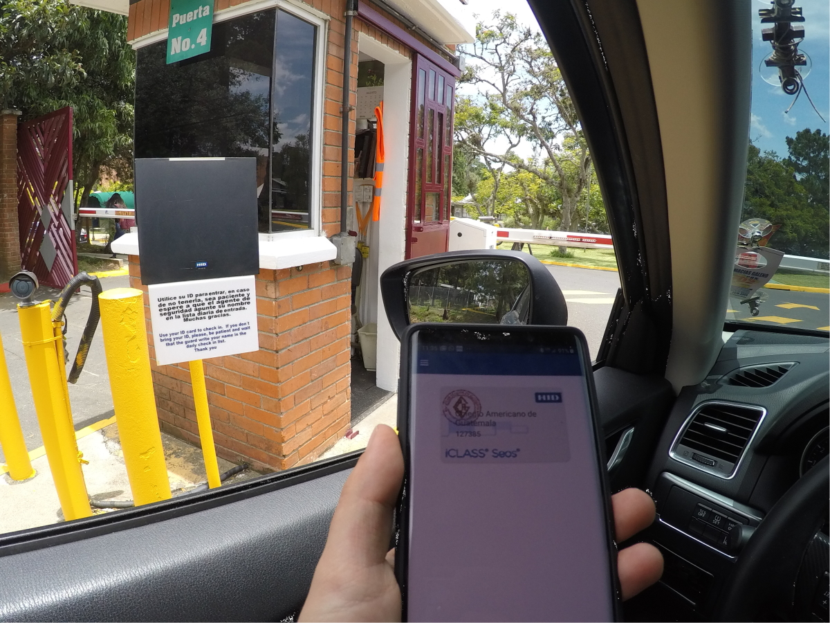 The American School of Guatemala, located in Guatemala City, Guatemala, partnered with local security integrator Grupo RQM and HID to replace its legacy system, which consisted of written documentation and fingerprint logs. The new system includes HID readers installed at pedestrian and vehicle access points and 1,500 Seos smart cards issued to students, parents and staff.