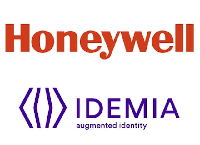 Honeywell Idemia Logo