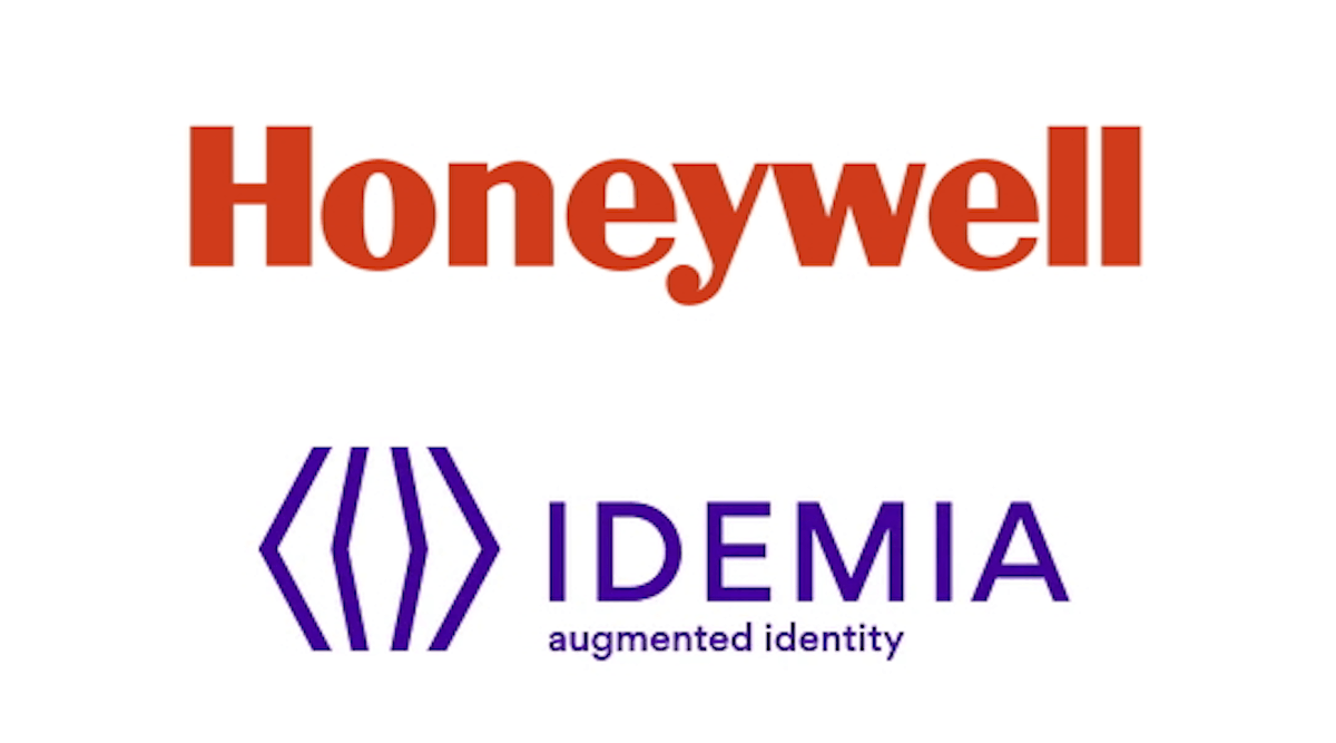 Honeywell Idemia Logo