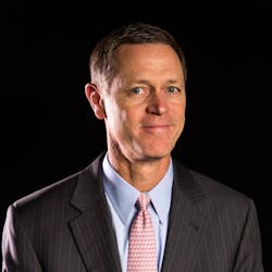 Trackforce Valiant’s CEO George Wright. Trackforce Valiant’s CEO George Wright.