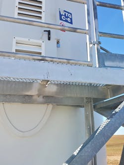 At the Flat Ridge 1 farm in Kansas, ABLOY padlocks have an excellent operational track record despite a wide variety of weather conditions. At the Flat Ridge 1 farm in Kansas, ABLOY padlocks have an excellent operational track record despite a wide variety of weather conditions.