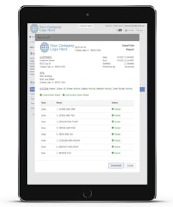 SmartTest allows technicians real-time access to monitor and control devices for viewing and troubleshooting via smartphone or any web-enabled device. SmartTest allows technicians real-time access to monitor and control devices for viewing and troubleshooting via smartphone or any web-enabled device.