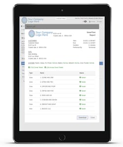 SmartTest allows technicians real-time access to monitor and control devices for viewing and troubleshooting via smartphone or any web-enabled device.