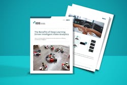 IDIS’s recently announced the availability of a new eBook dubbed, 'The Benefits of Deep Learning Driven Intelligent Video Analytics.' IDIS’s recently announced the availability of a new eBook dubbed, 'The Benefits of Deep Learning Driven Intelligent Video Analytics.'