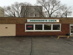 Johnson's family is a fixture in the locksmith community in the Chicago area, establishing the original Evanston Lock Shop as a one-person operation located in a garage behind an old Marshall Field building almost 100 years ago in 1927. Johnson's family is a fixture in the locksmith community in the Chicago area, establishing the original Evanston Lock Shop as a one-person operation located in a garage behind an old Marshall Field building almost 100 years ago in 1927.
