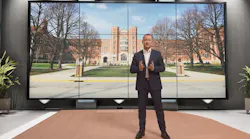 Kenneth Hune Petersen, Chief Sales and Marketing Officer for Milestone Systems, delivers a keynote address during MIPS 2021, which was held virtually for the first time this week.