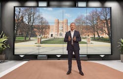 Kenneth Hune Petersen, Chief Sales and Marketing Officer for Milestone Systems, delivers a keynote address during MIPS 2021, which was held virtually for the first time this week. Kenneth Hune Petersen, Chief Sales and Marketing Officer for Milestone Systems, delivers a keynote address during MIPS 2021, which was held virtually for the first time this week.