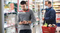 Panasonic i-PRO also offers new extension software for its AI network cameras to detect if an individual is not wearing a mask. This is a critical feature for facilities and businesses that require masks to be worn upon entry, and in many cases is mandated by local or regional law.