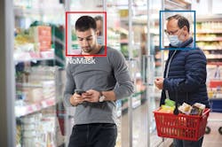 Panasonic i-PRO also offers new extension software for its AI network cameras to detect if an individual is not wearing a mask. This is a critical feature for facilities and businesses that require masks to be worn upon entry, and in many cases is mandated by local or regional law. Panasonic i-PRO also offers new extension software for its AI network cameras to detect if an individual is not wearing a mask. This is a critical feature for facilities and businesses that require masks to be worn upon entry, and in many cases is mandated by local or regional law.