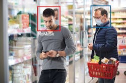 Panasonic i-PRO also offers new extension software for its AI network cameras to detect if an individual is not wearing a mask. This is a critical feature for facilities and businesses that require masks to be worn upon entry, and in many cases is mandated by local or regional law.
