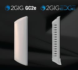A look at the slimmer footprint of the EDGE as compared to its predecessor.