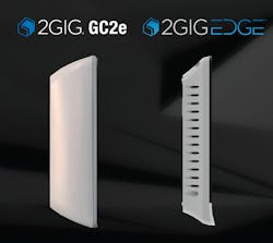 A look at the slimmer footprint of the EDGE as compared to its predecessor. A look at the slimmer footprint of the EDGE as compared to its predecessor.