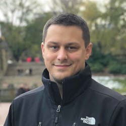 Tim Bach is the VP of Engineering at AppOmni