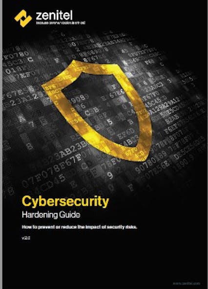The Zenitel Cybersecurity Hardening Guide follows controls outlined by Center for Internet Security (CIS) SecureSuite.