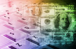 Most (85%) Americans are taking advantage of online banking at least some of the time, while 25% are using online banking exclusively. Most (85%) Americans are taking advantage of online banking at least some of the time, while 25% are using online banking exclusively.