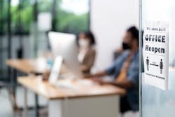 While both businesses and employees are anxious to return to some semblance of normalcy, experts say that a return to business as usual will still look a lot different in the waning days of the pandemic. While both businesses and employees are anxious to return to some semblance of normalcy, experts say that a return to business as usual will still look a lot different in the waning days of the pandemic.