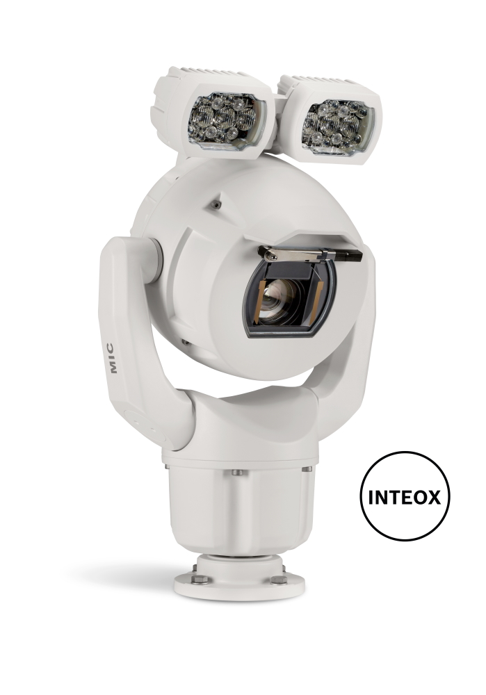 Bosch’s MIC Inteox 7100i Surveillance Cameras From: Bosch Security And ...