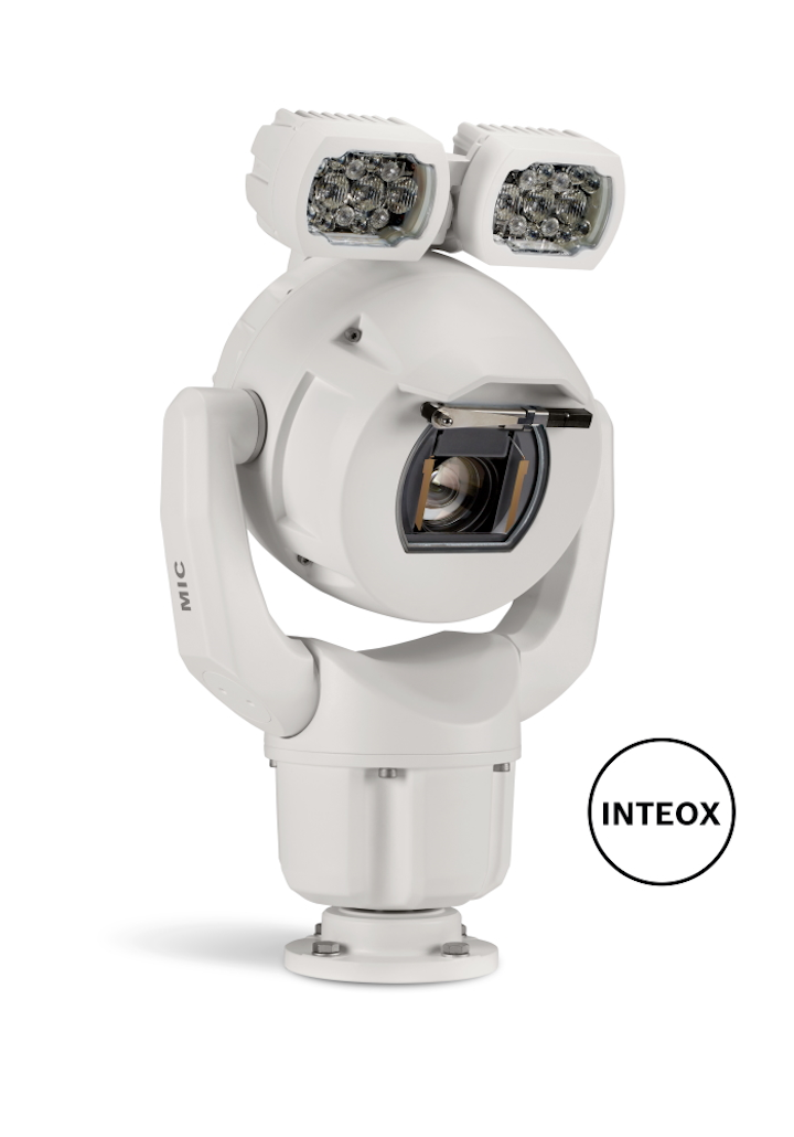 Bosch’s MIC inteox 7100i Surveillance Cameras From Bosch Security and