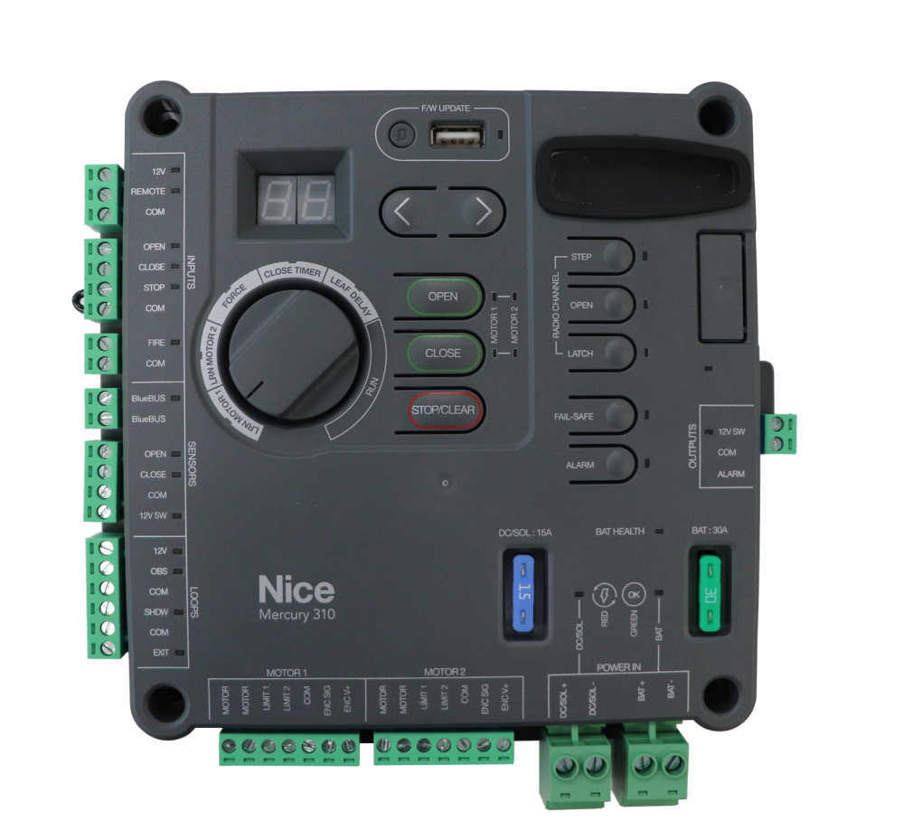 Nice Hysecurity Mercury Controller