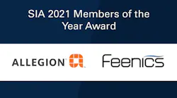 Sia Allegion Feenics Logos